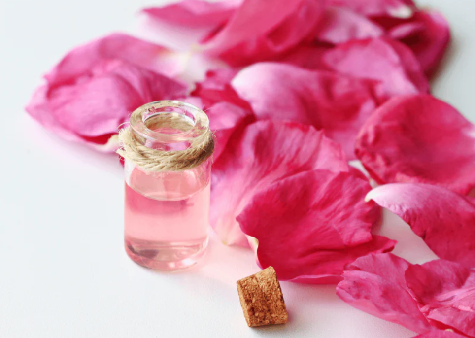 Élixir à la rose du Maroc : révélez une beauté radieuse avec Pure Tonique à l'eau de rose marocaine