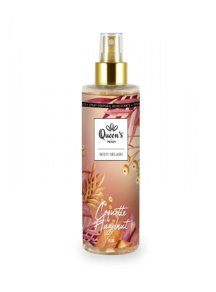Brume corps et cheveux  splash coquette hazelnut 