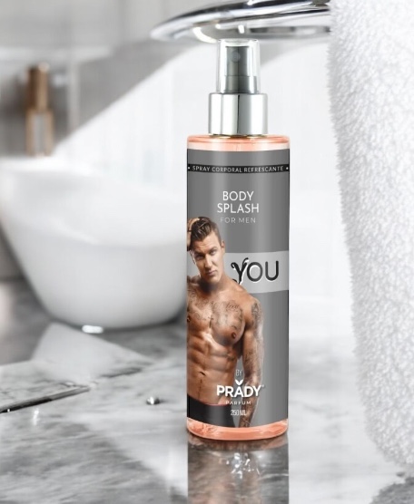 Brume corps et cheveux Homme 