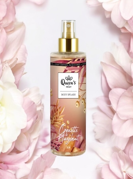 Brume corps et cheveux  splash coquette hazelnut 