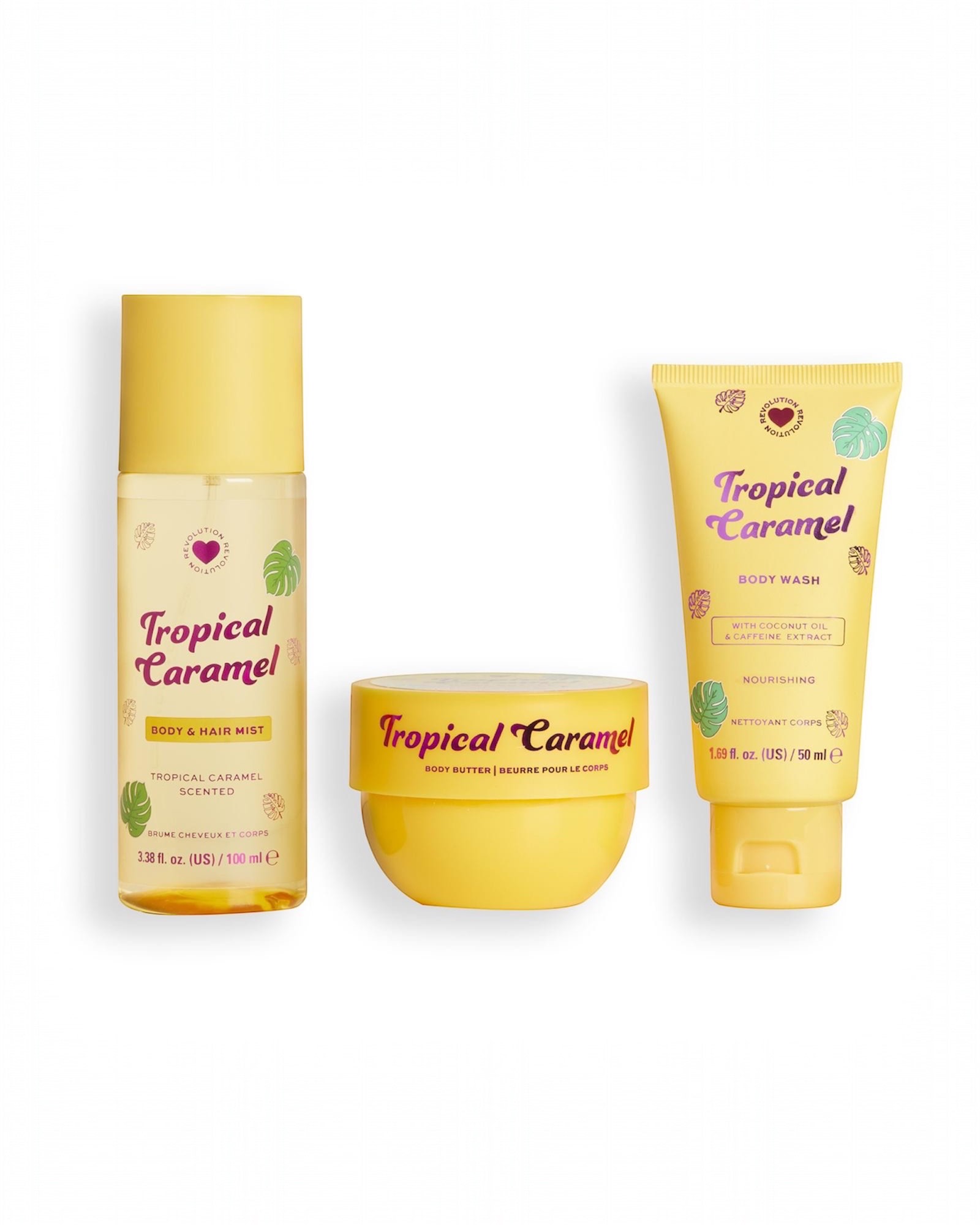 coffret Tropical Caramel