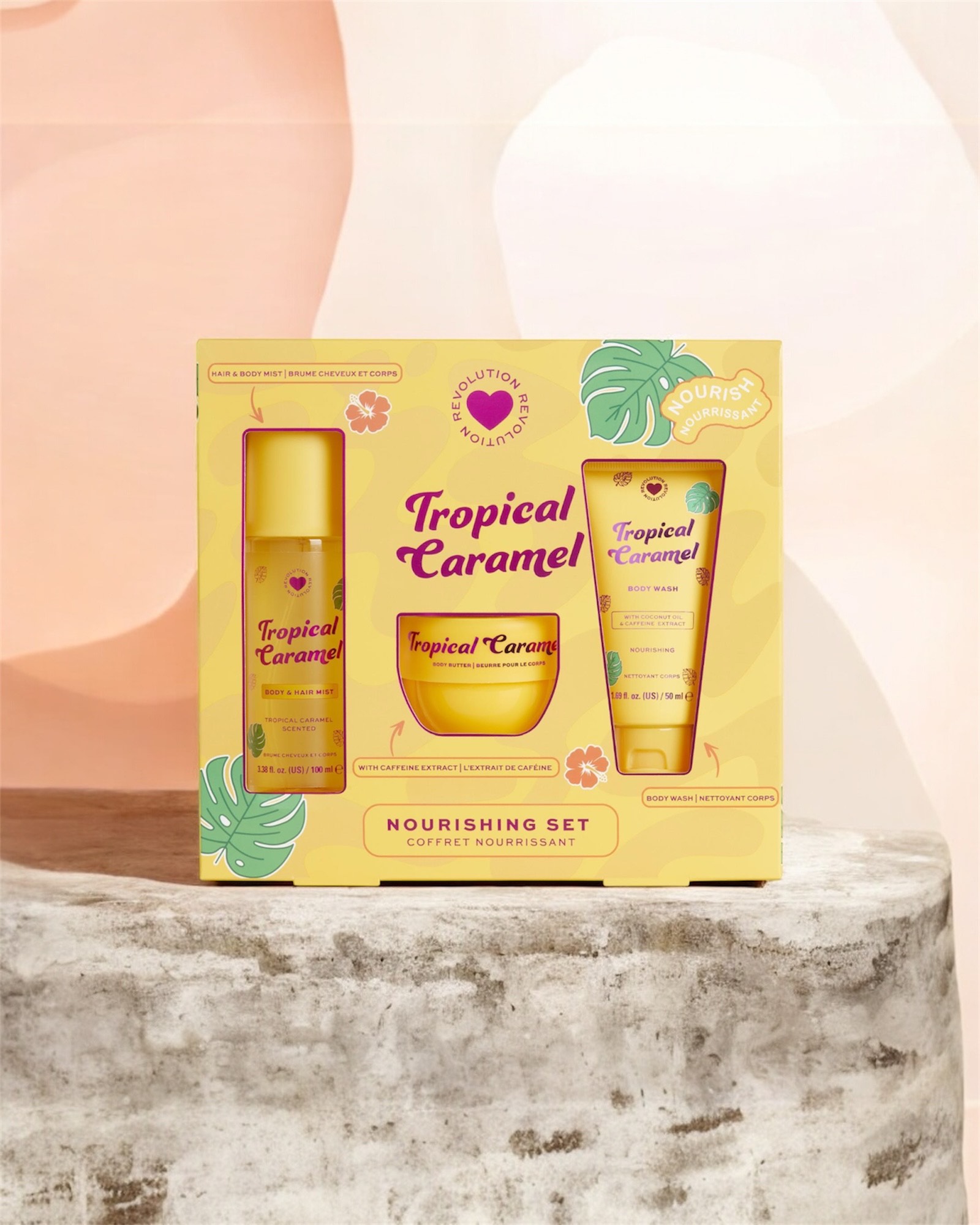coffret Tropical Caramel