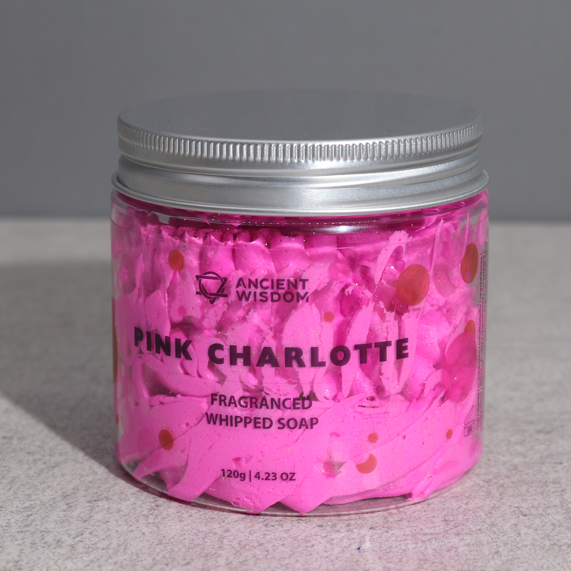 Savon fouetté Pink Charlotte