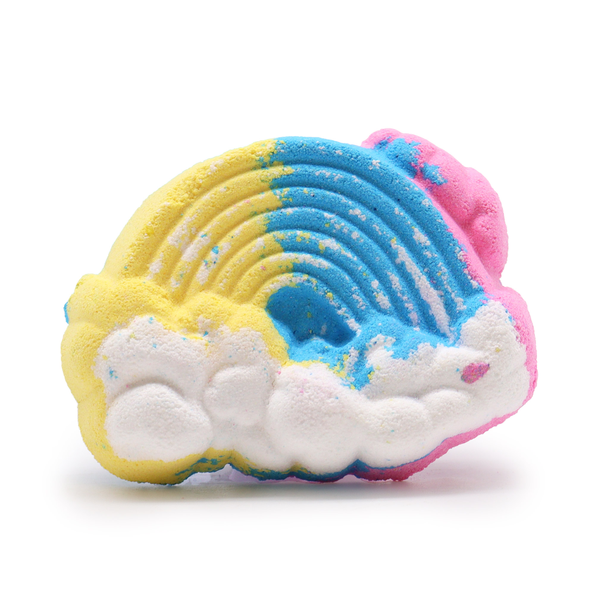 Bombes de bain nuage colorie