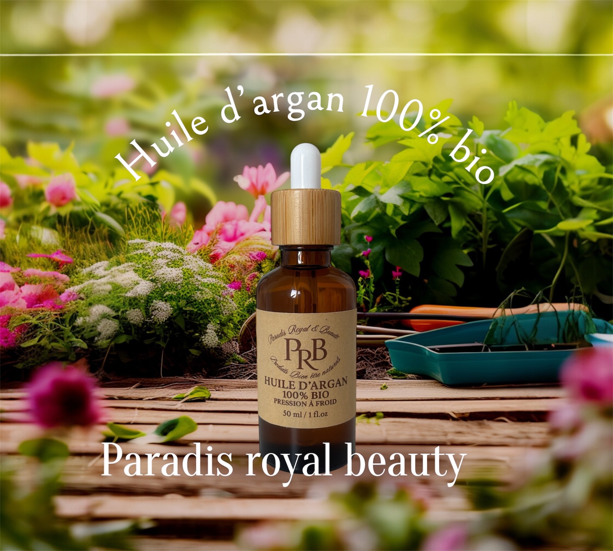 Huile D'Argan BIO 50ml