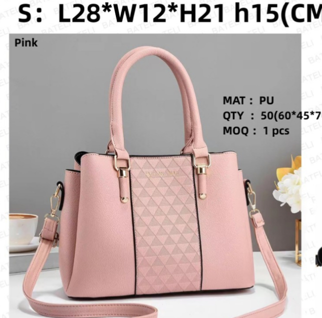Pink Handbag
