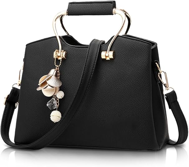 Stylish Navy Blue Handbag