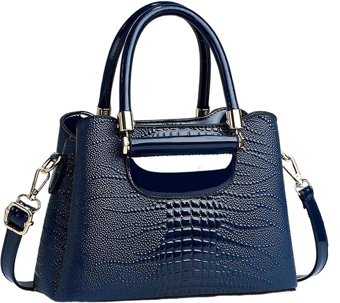 Elegant Croco Handbag