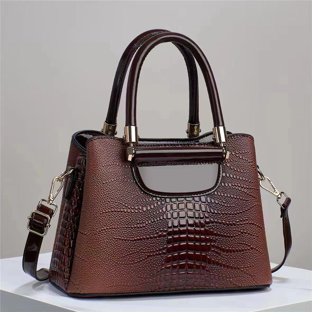 Elegant Croco Handbag