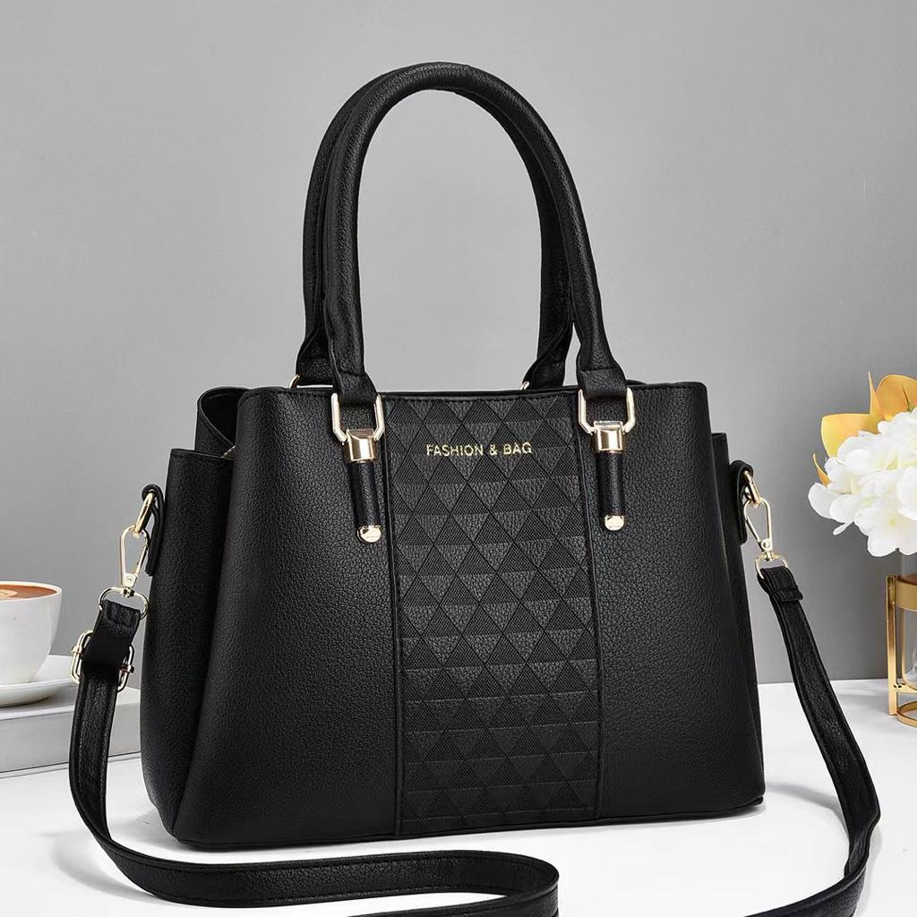 Elegant Black Handbag