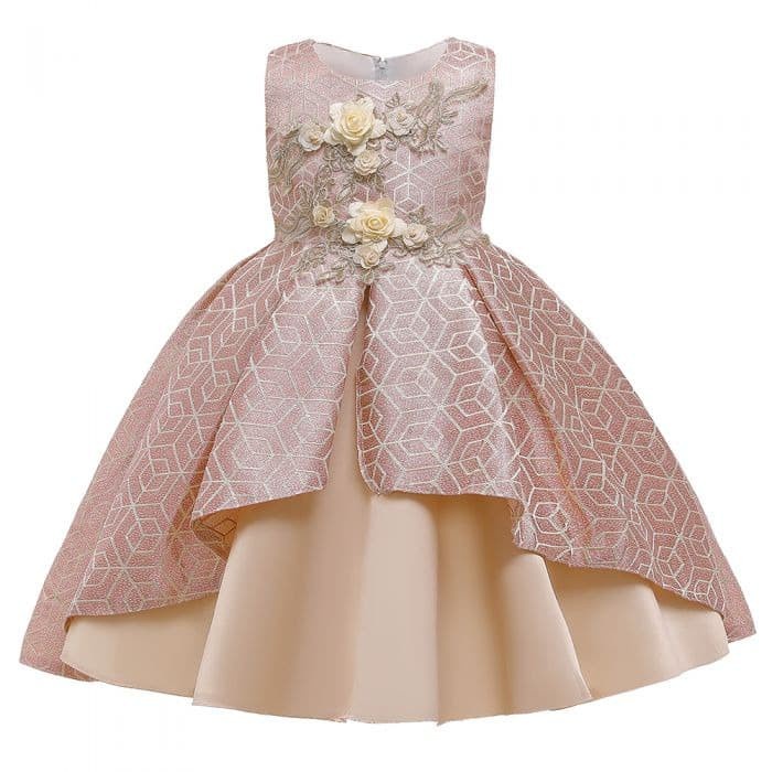 Elegant Kids' Party Dress