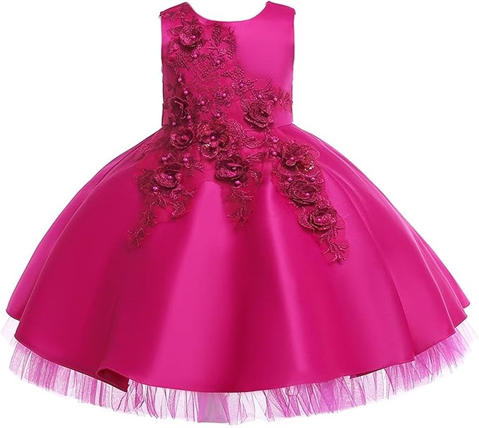 Elegant Girl’s Dress