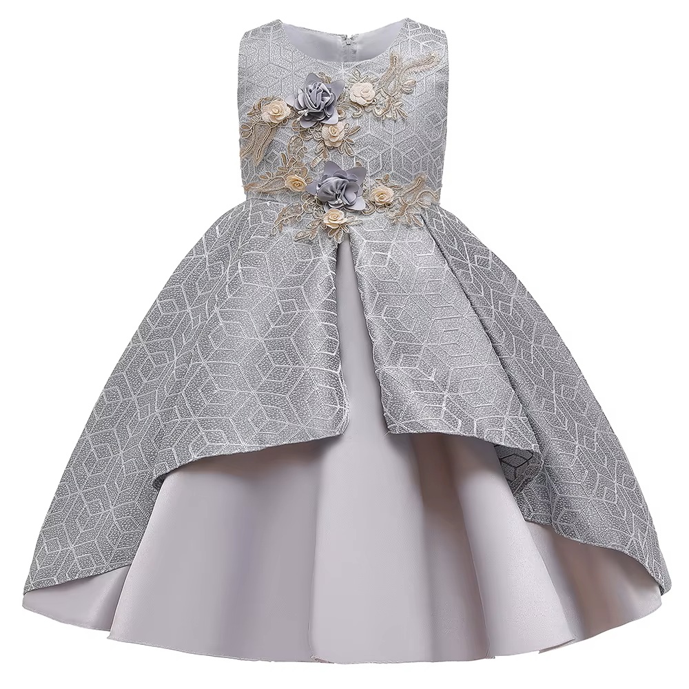 Elegant Kids' Party Dress