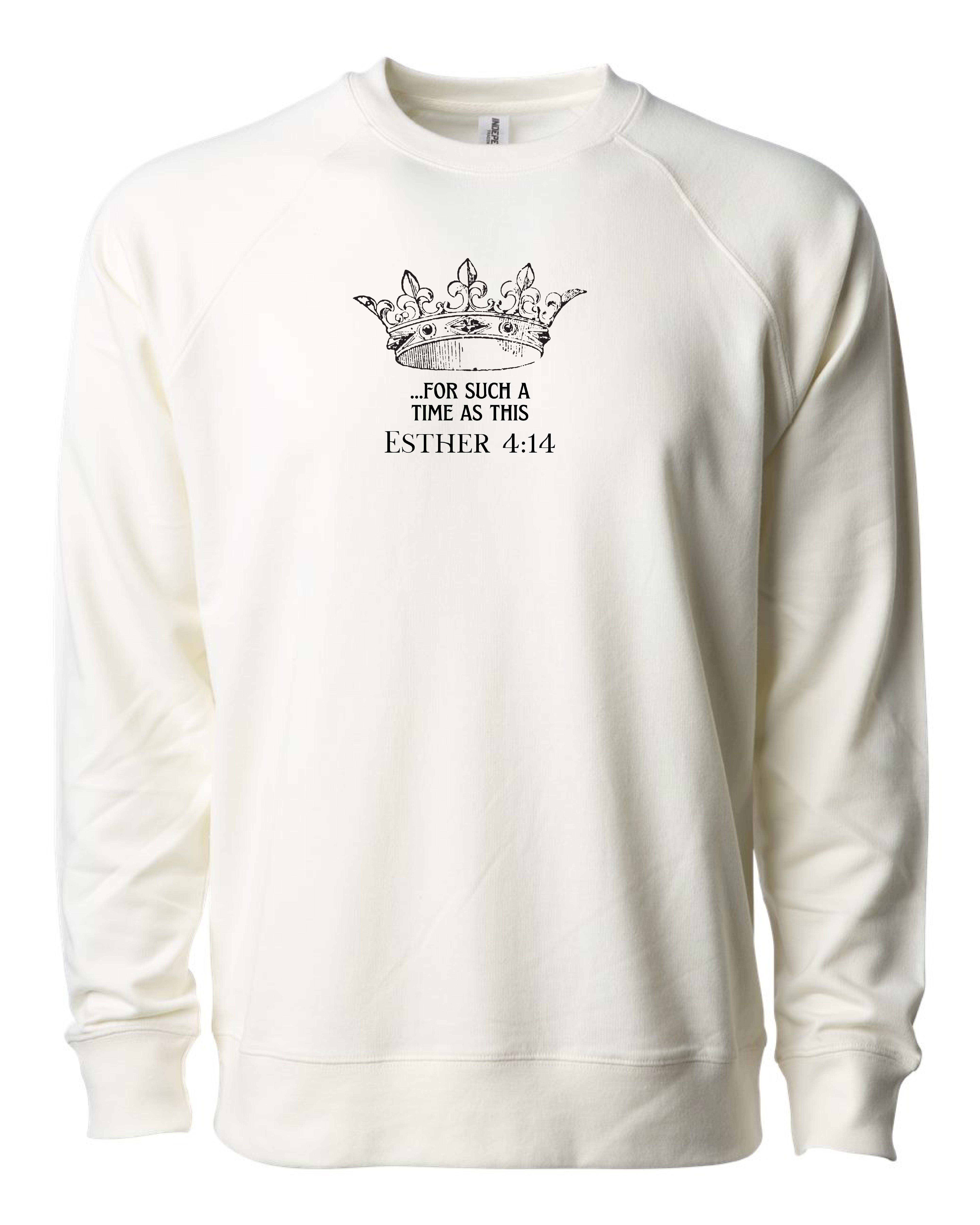 Esther 4:14 Crewneck