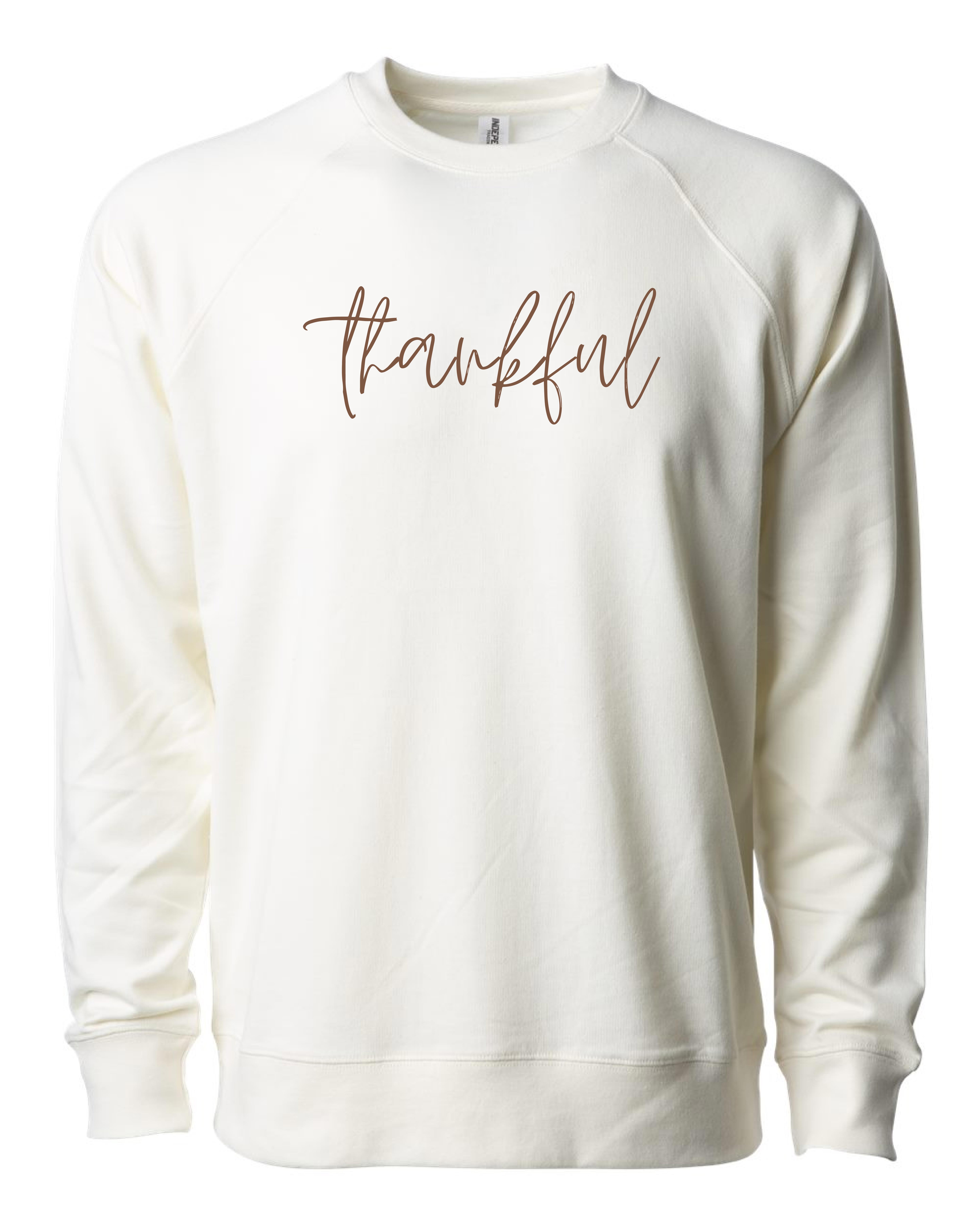 Thankful Crewneck