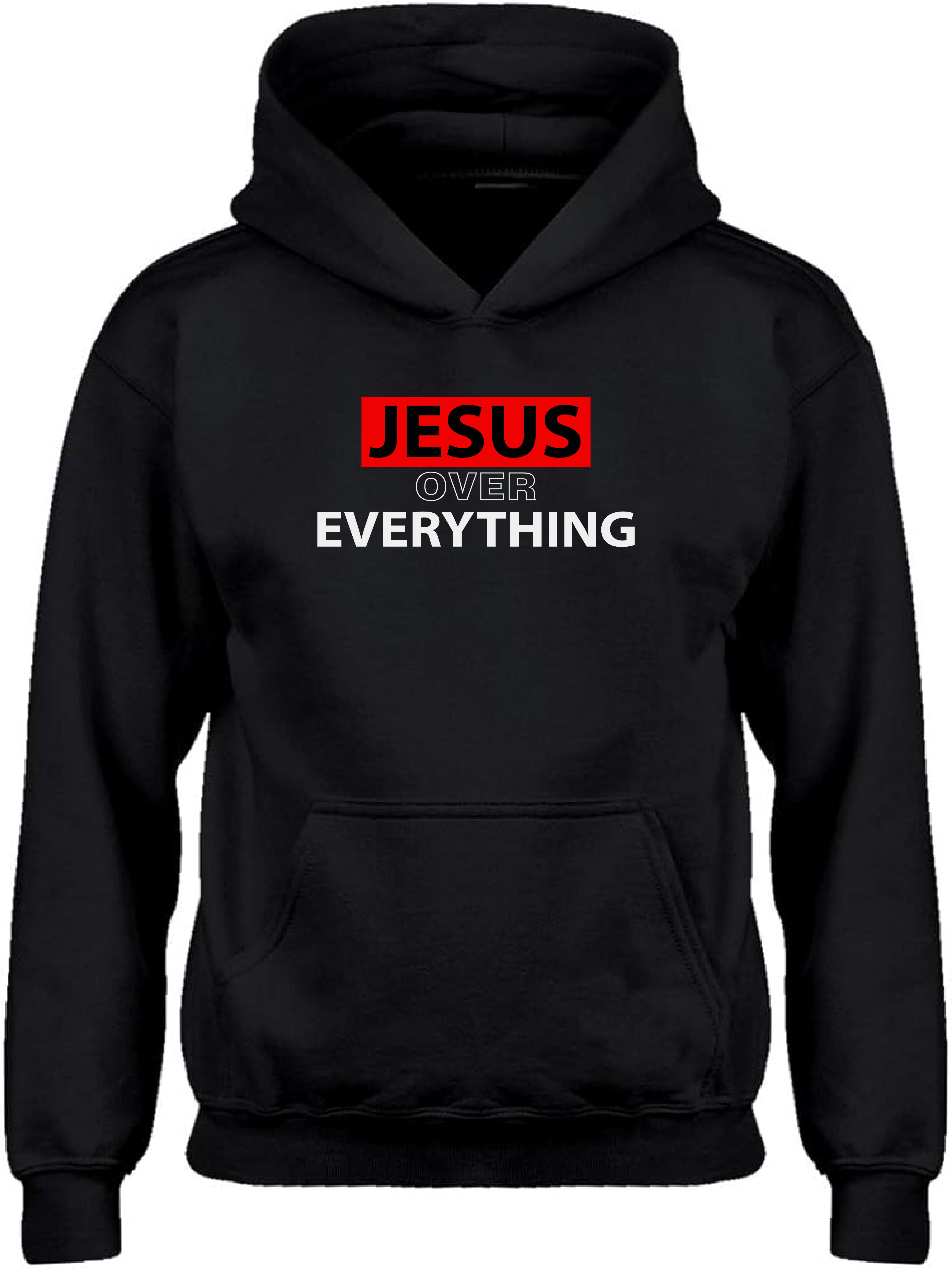 Jesus Over Everything Hoodie