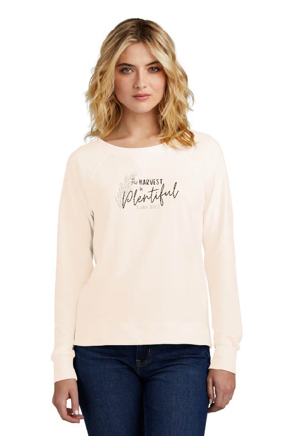 The Harvest is Plentiful 