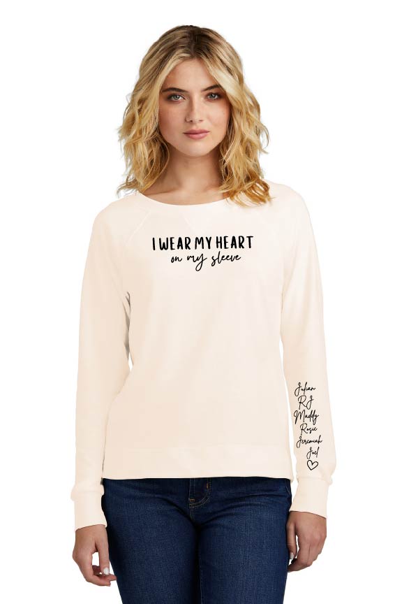 I Wear My Heart On My Sleeve