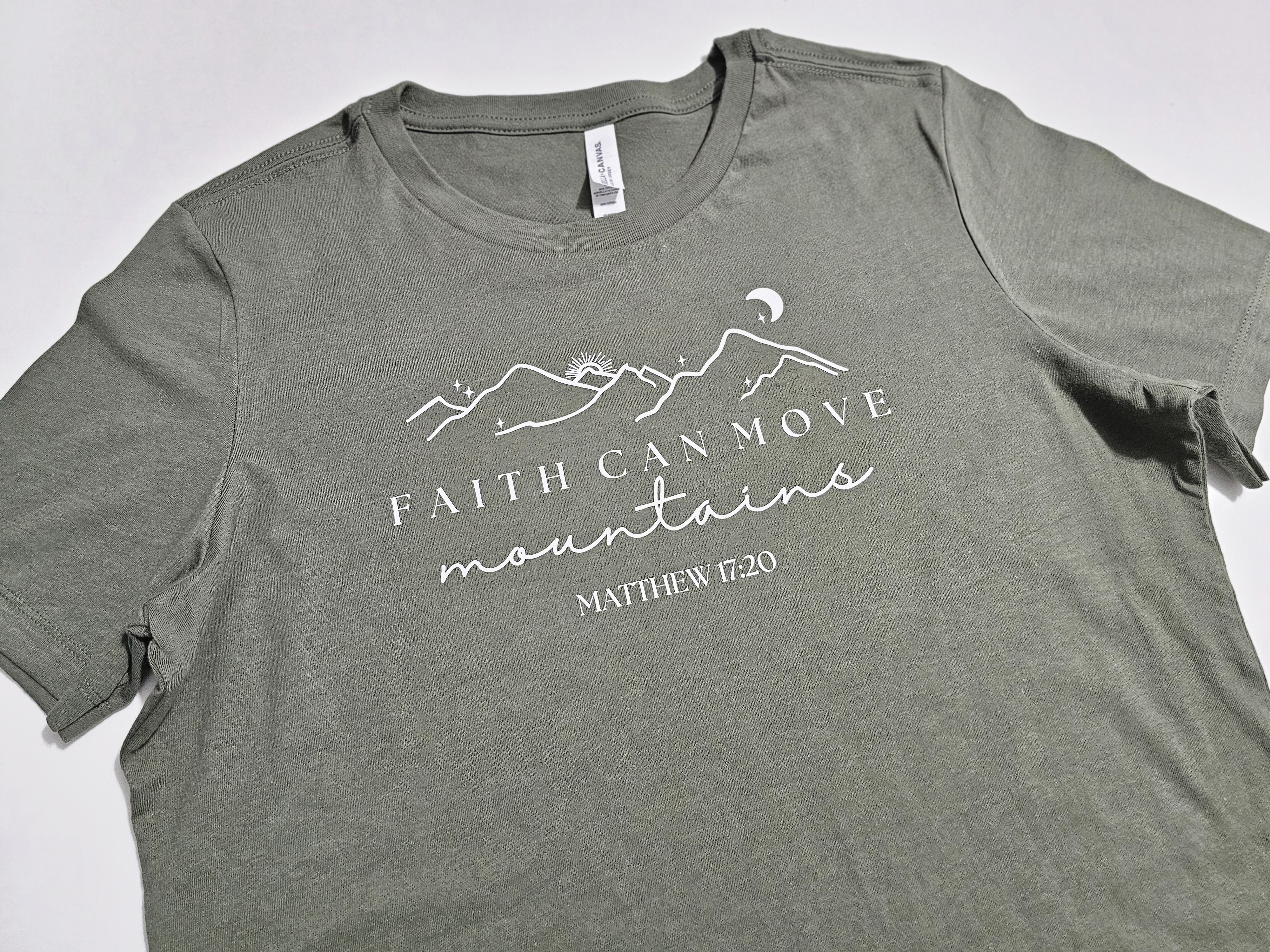 Faith Can Move Mountains