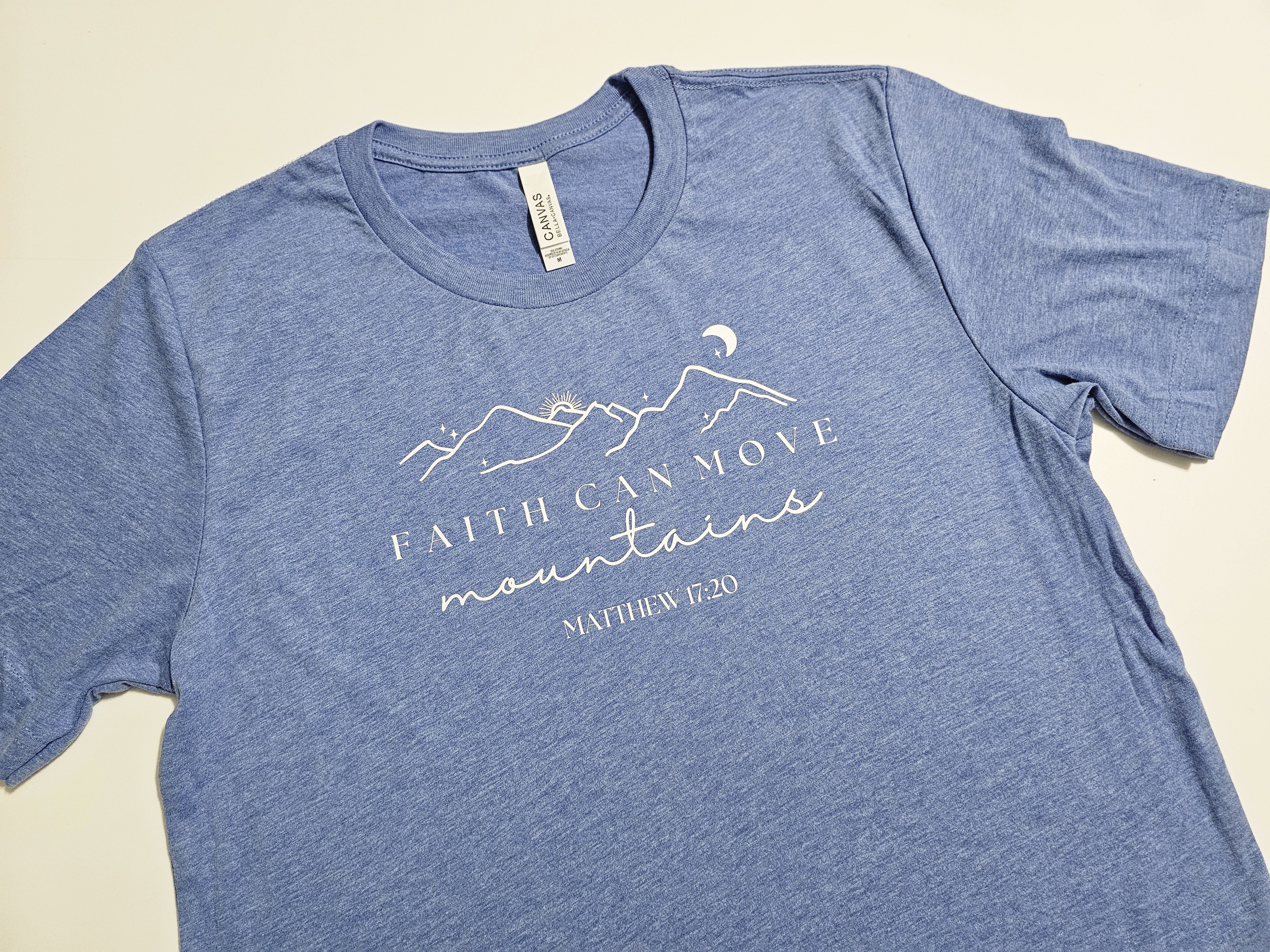 Faith Can Move Mountains