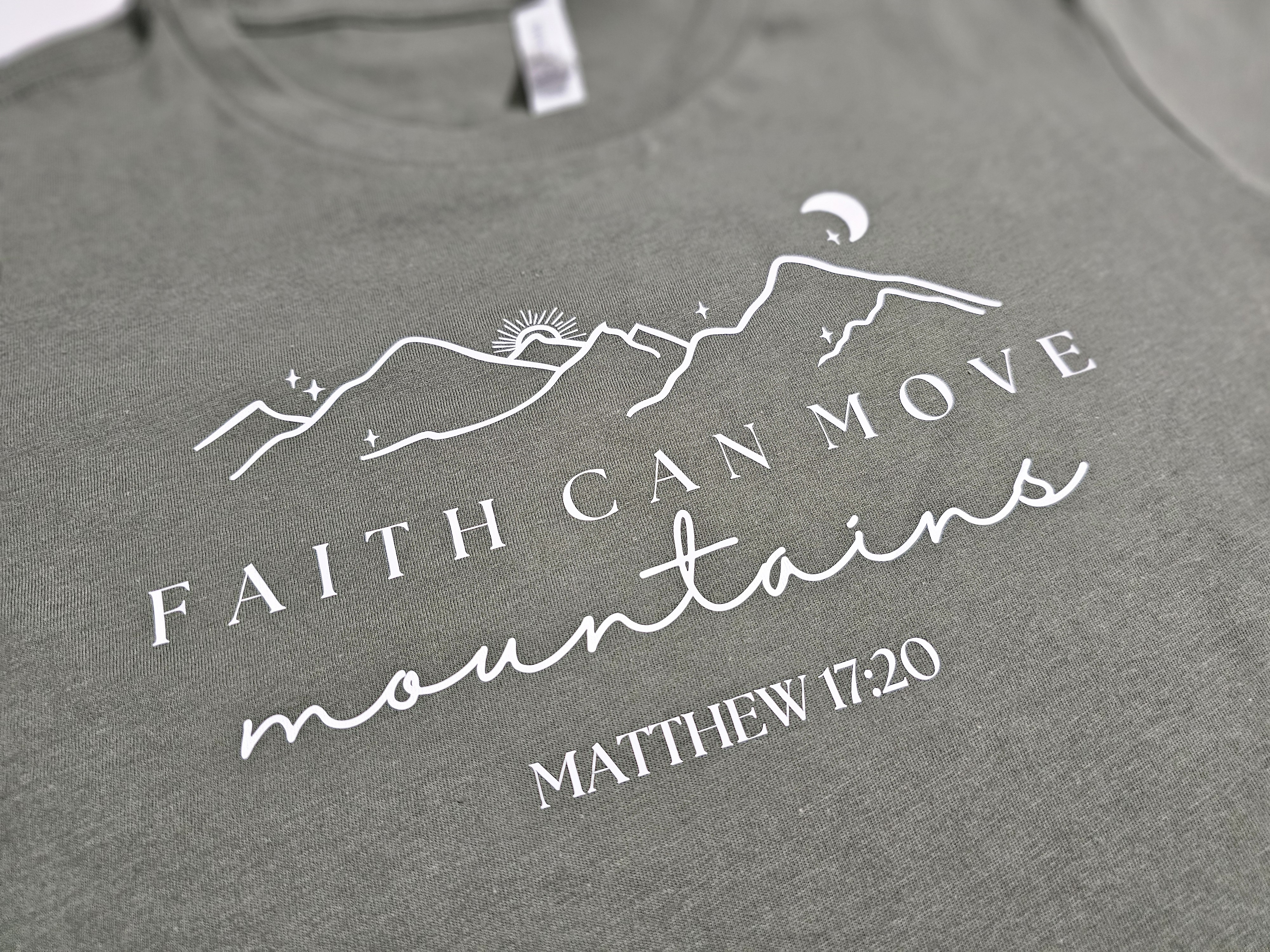 Faith Can Move Mountains