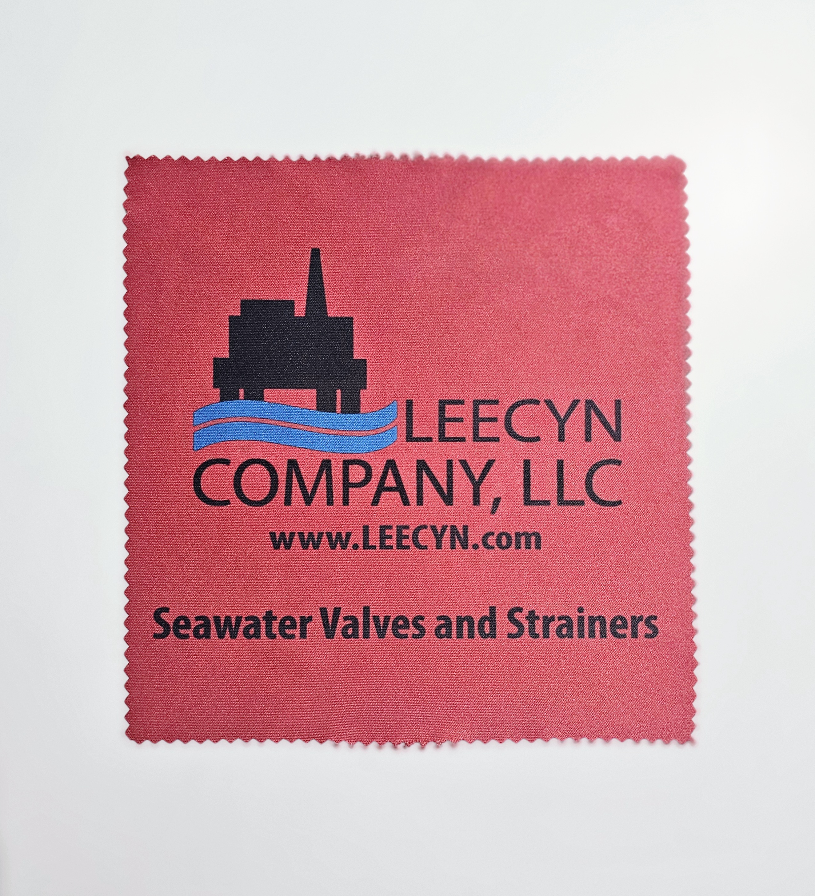6" x 6" Custom Microfiber Cleaning Cloth