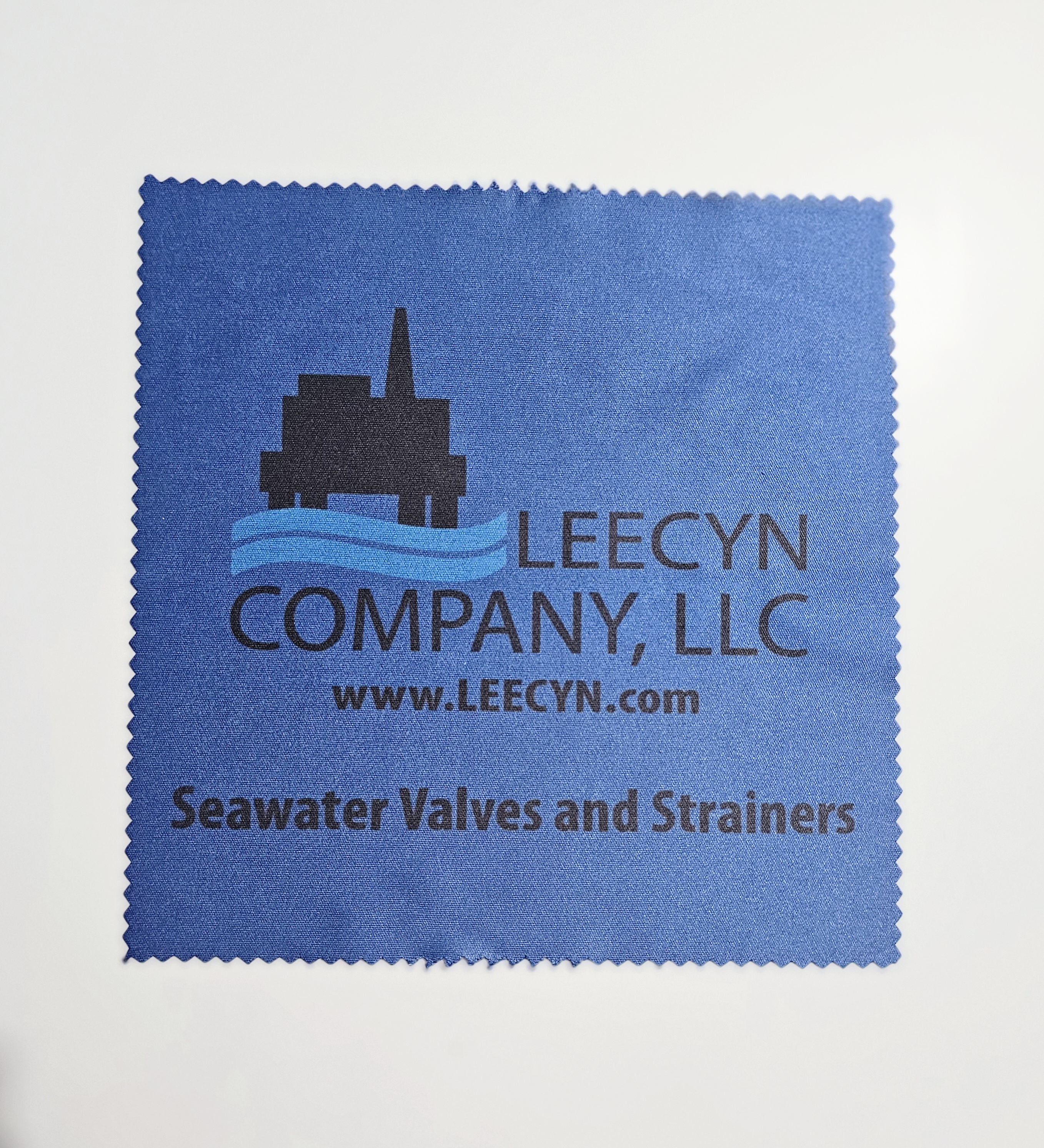 6" x 6" Custom Microfiber Cleaning Cloth