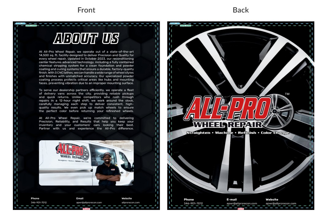 Custom Brochures