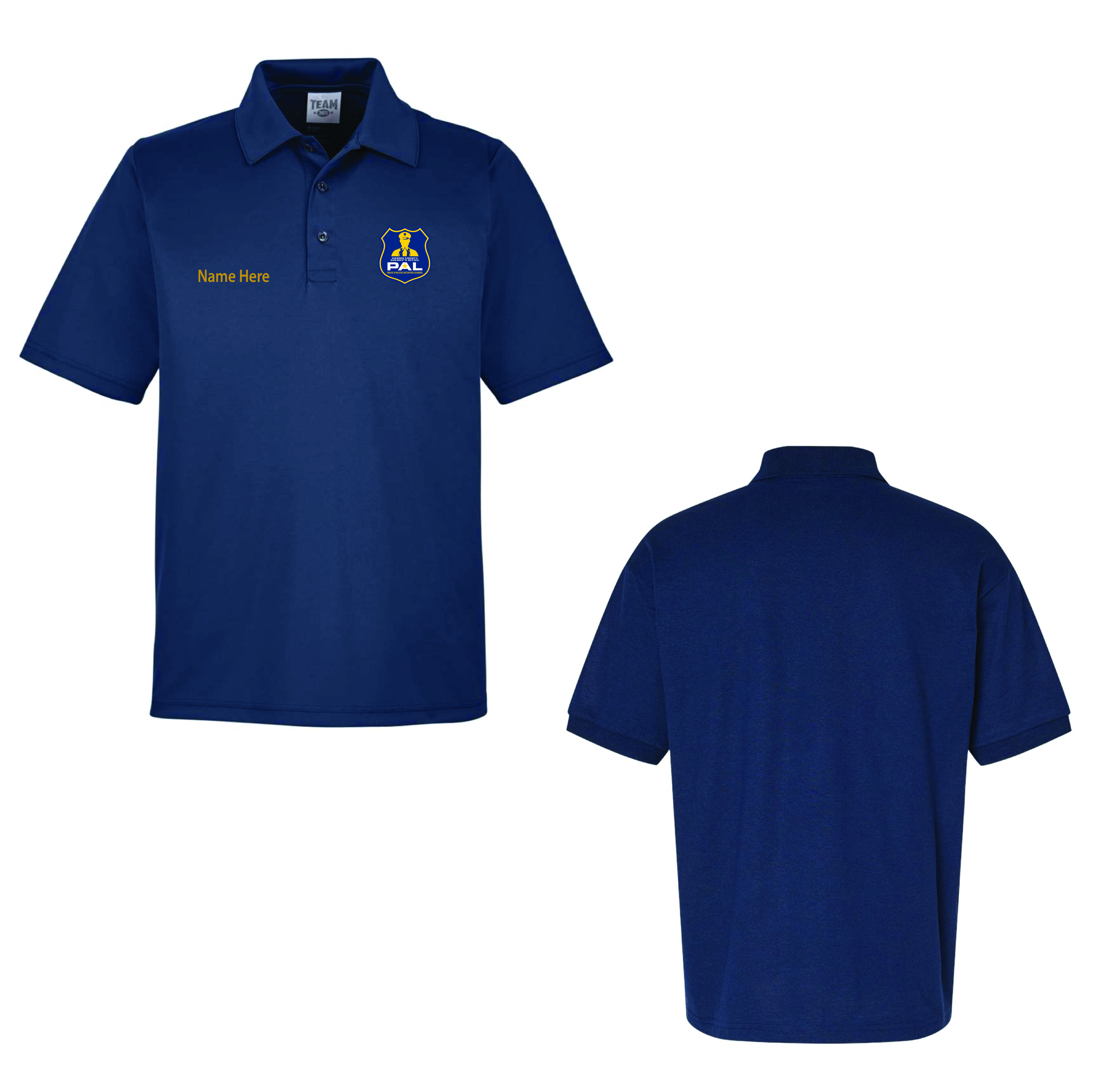 Harris County PAL Polo & Tees (Package)