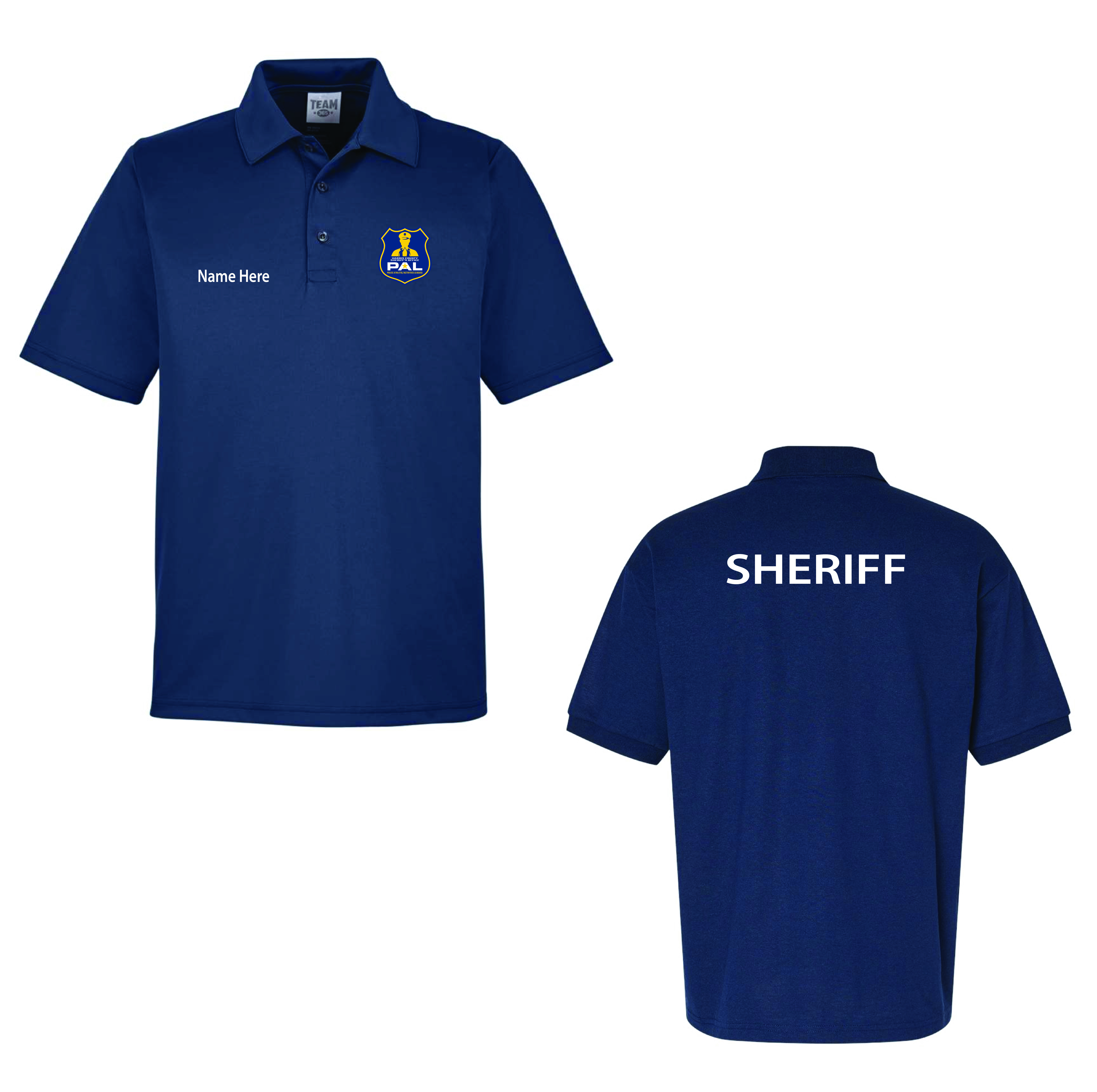Harris County PAL Polo & Tees (Package)