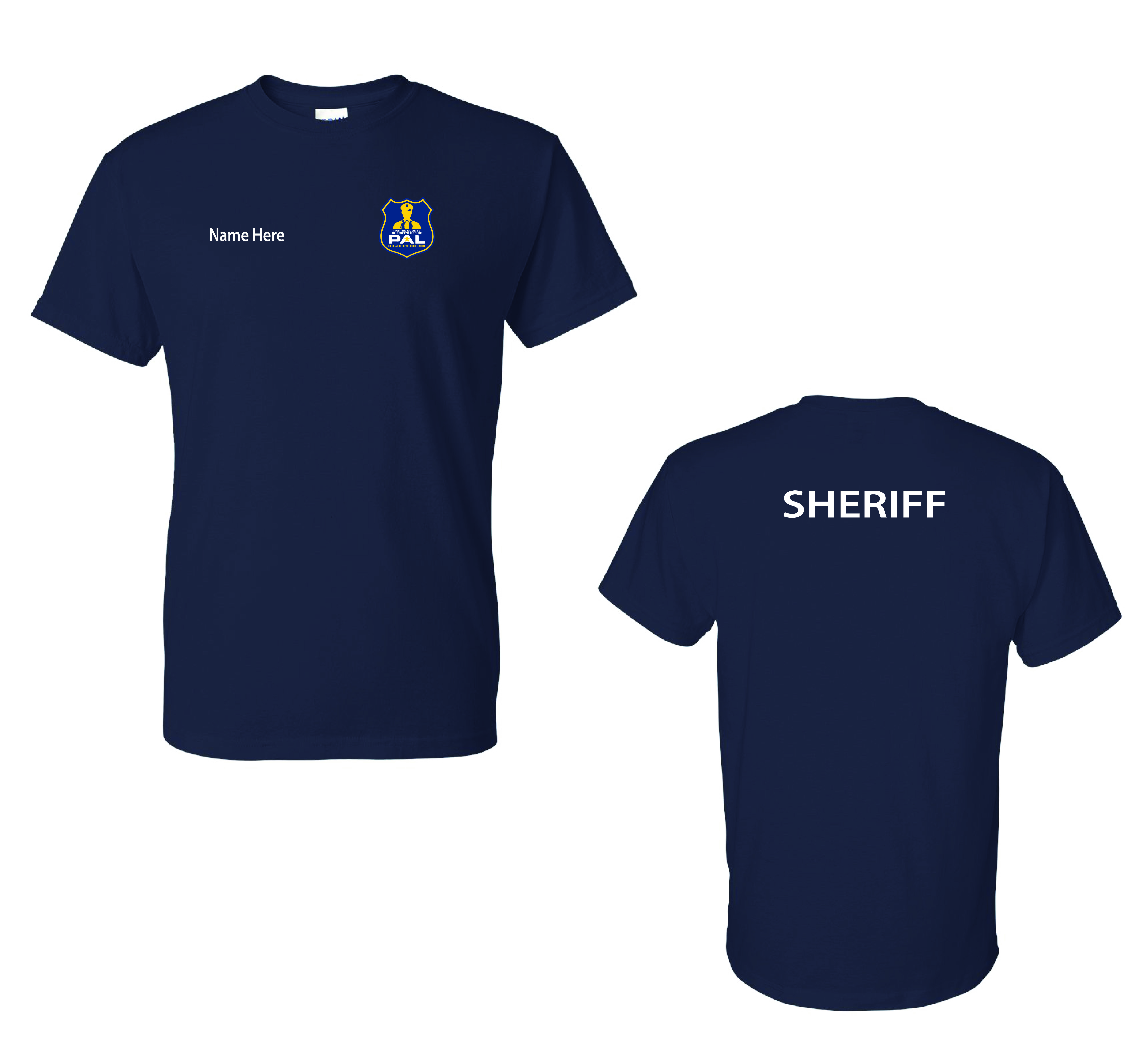 Harris County PAL Polo & Tees (Package)