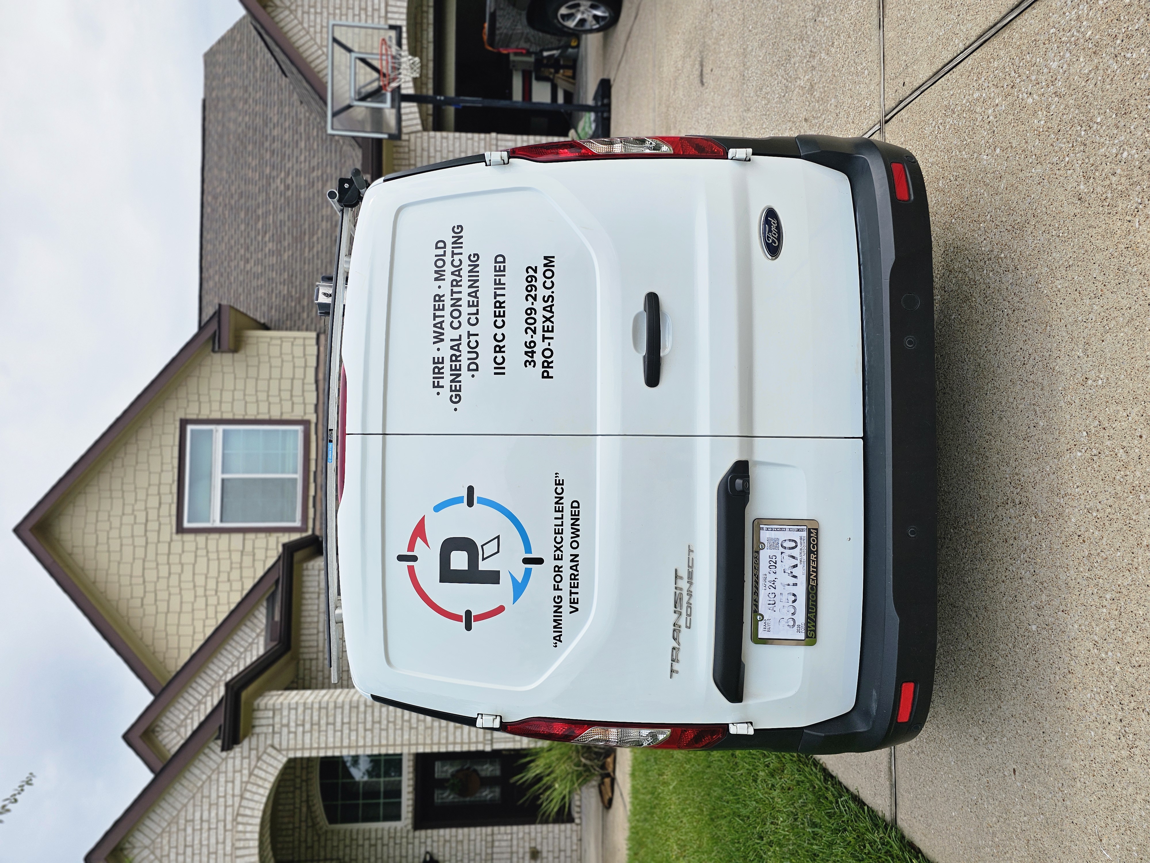 Precision Air Duct Decals