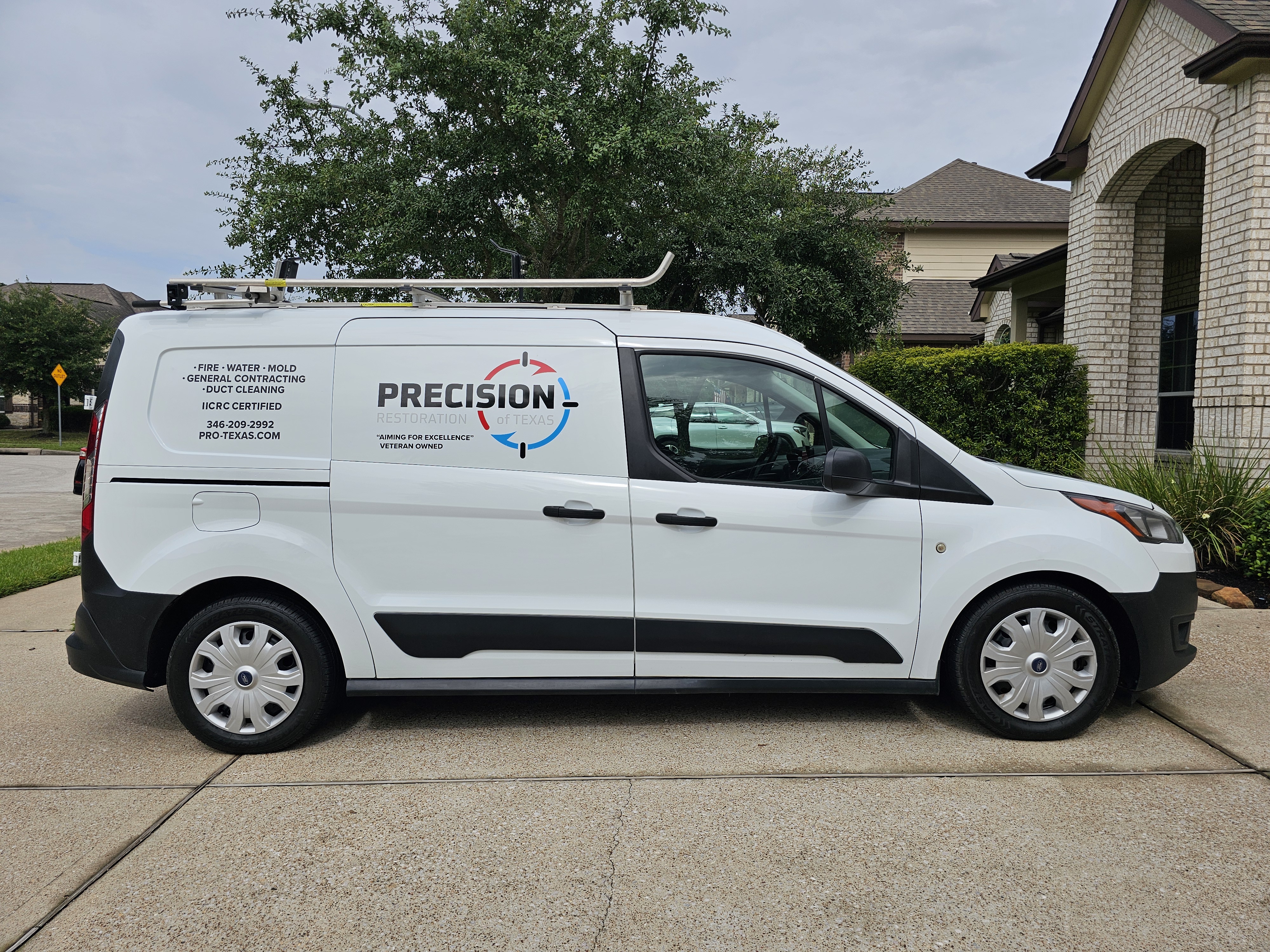 Precision Air Duct Decals