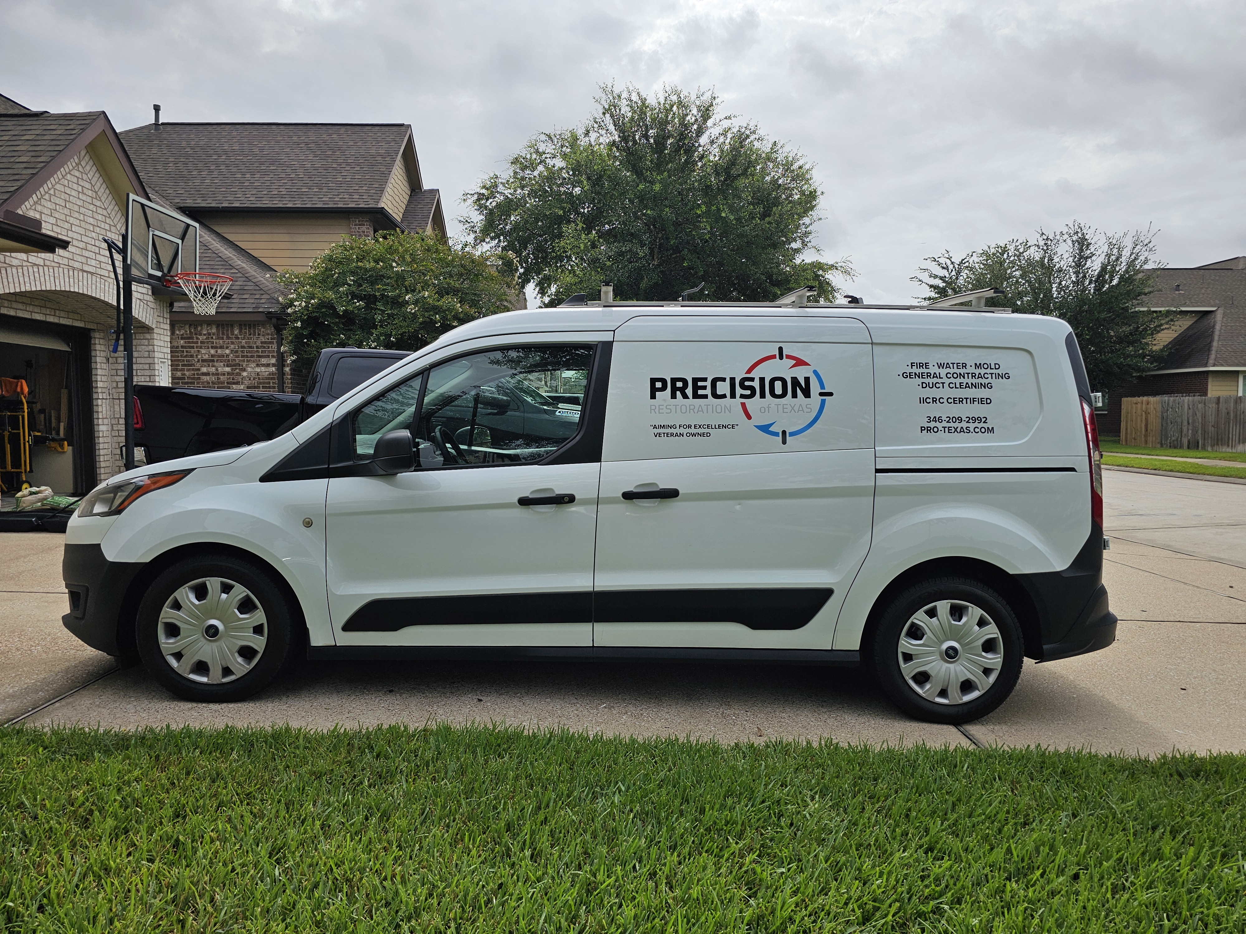 Precision Air Duct Decals