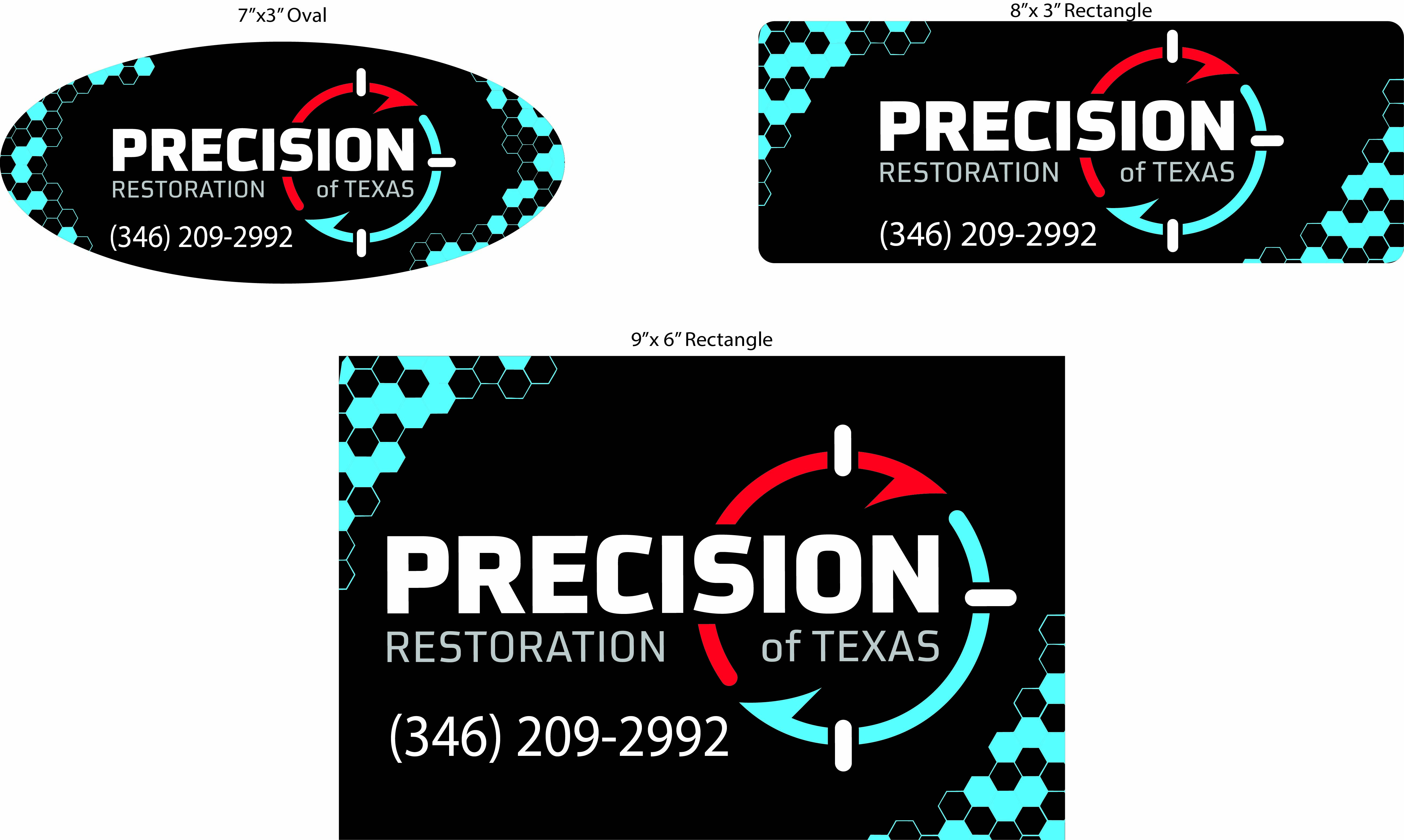 Precision Restoration Custom Products
