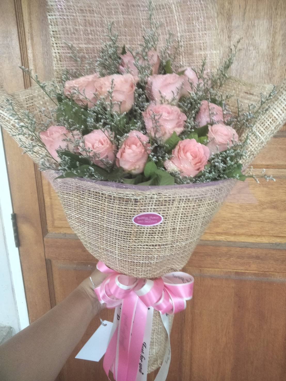Pink Rose Bouquet
