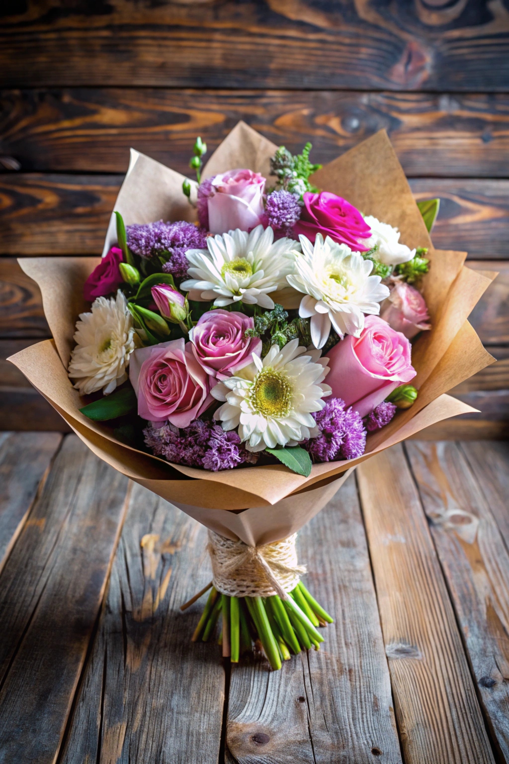 Elegant Mixed Flower Bouquet