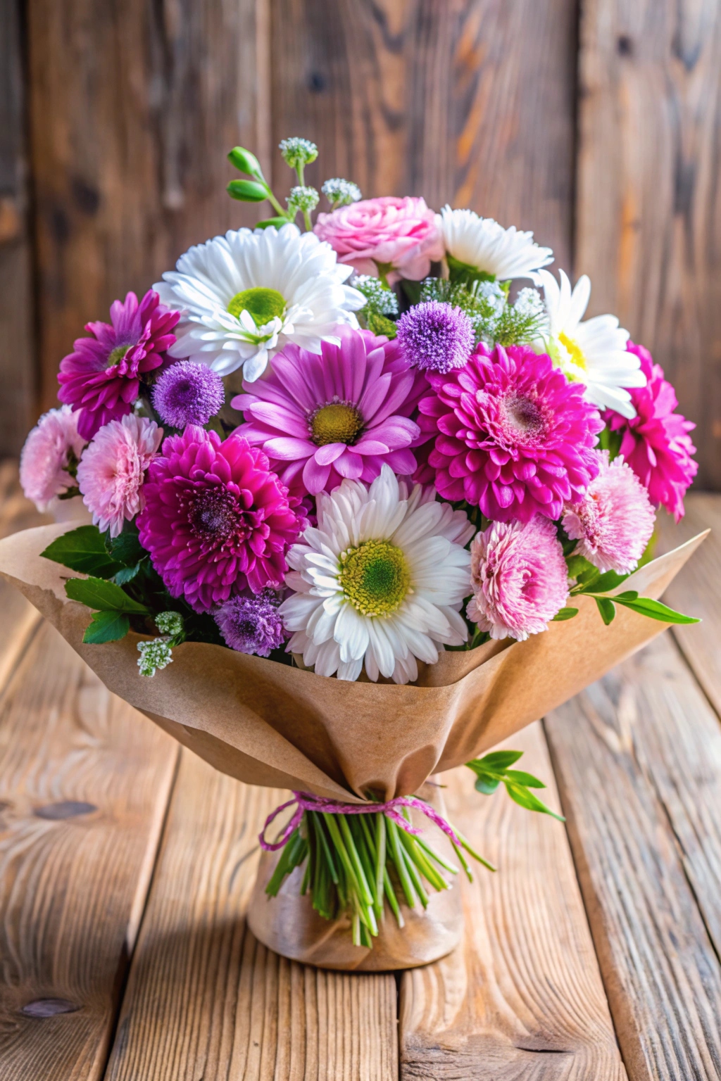 Colorful Flower Bouquet