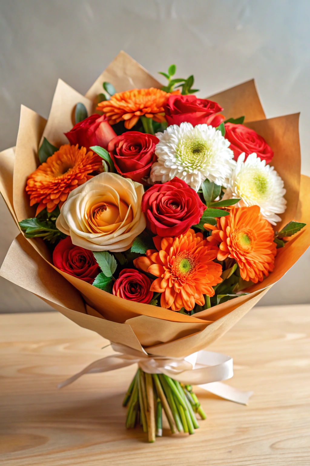 Elegant Mixed Flower Bouquet