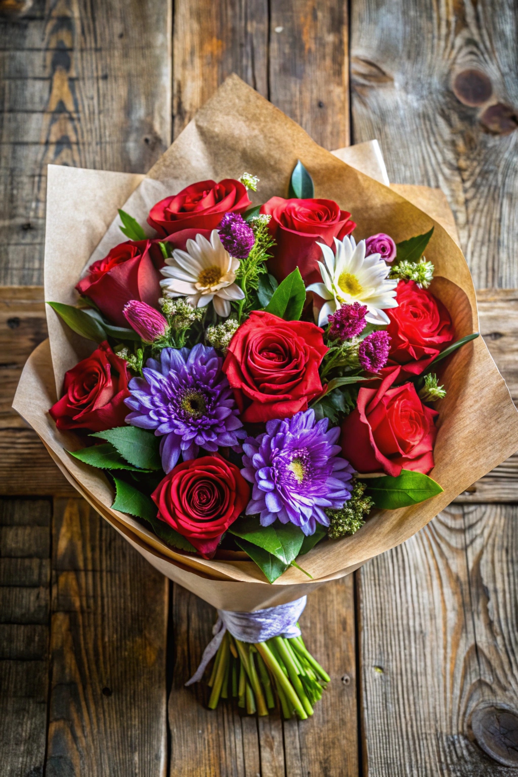 Elegant Mixed Flower Bouquet