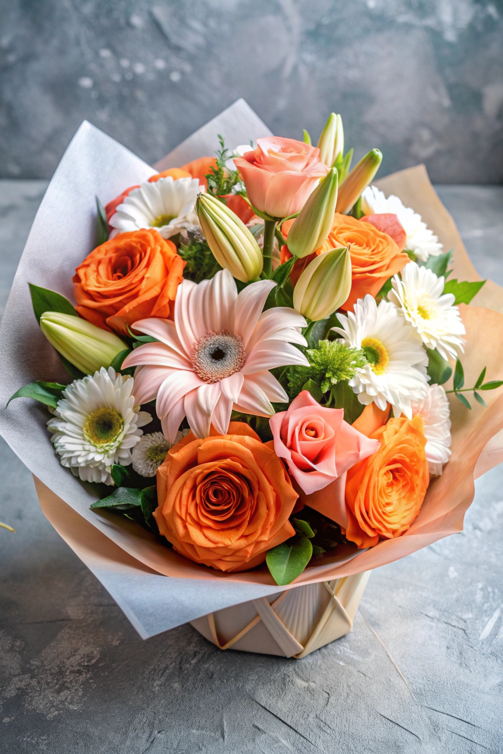 Vibrant Floral Bouquet