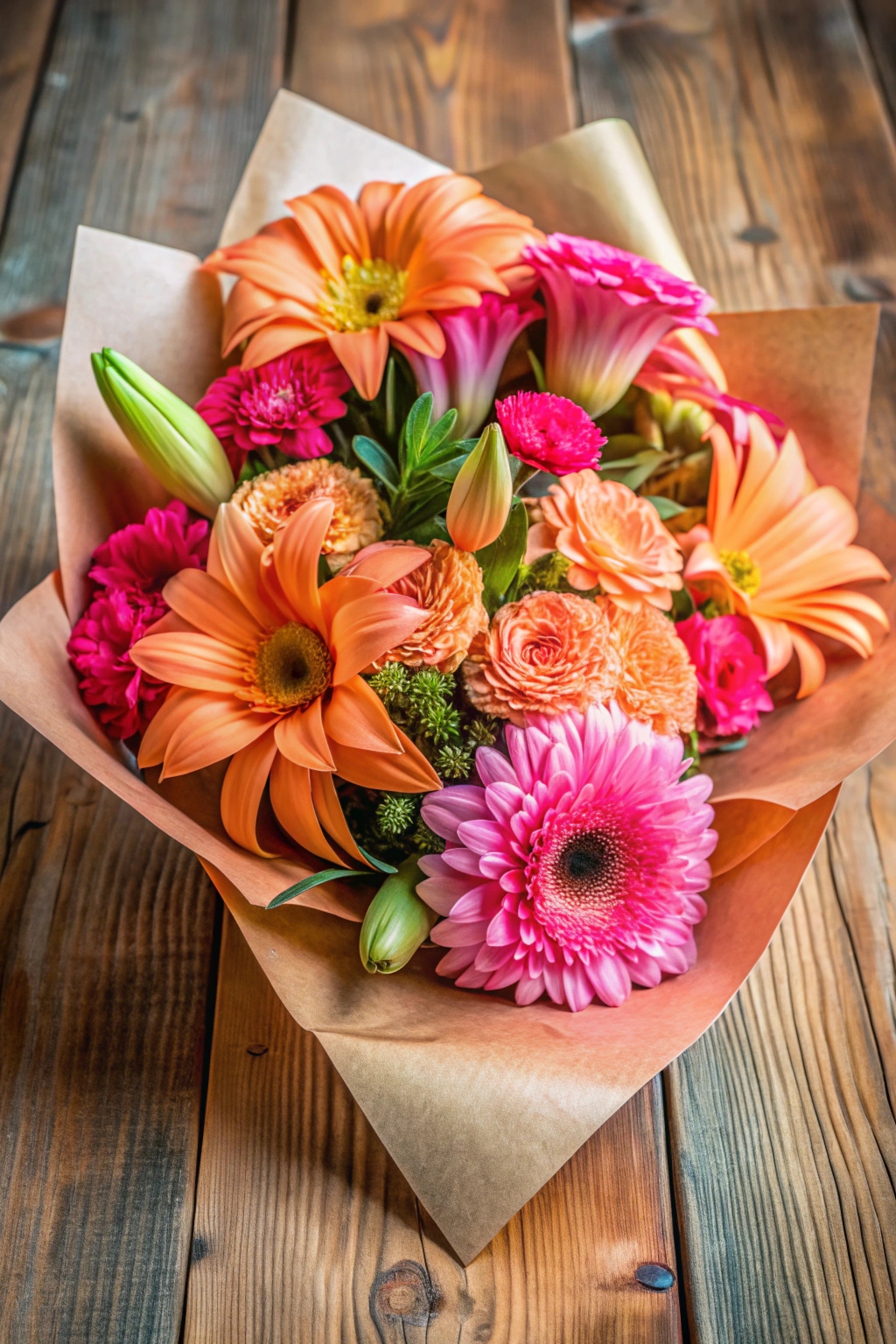 Colorful Flower Bouquet