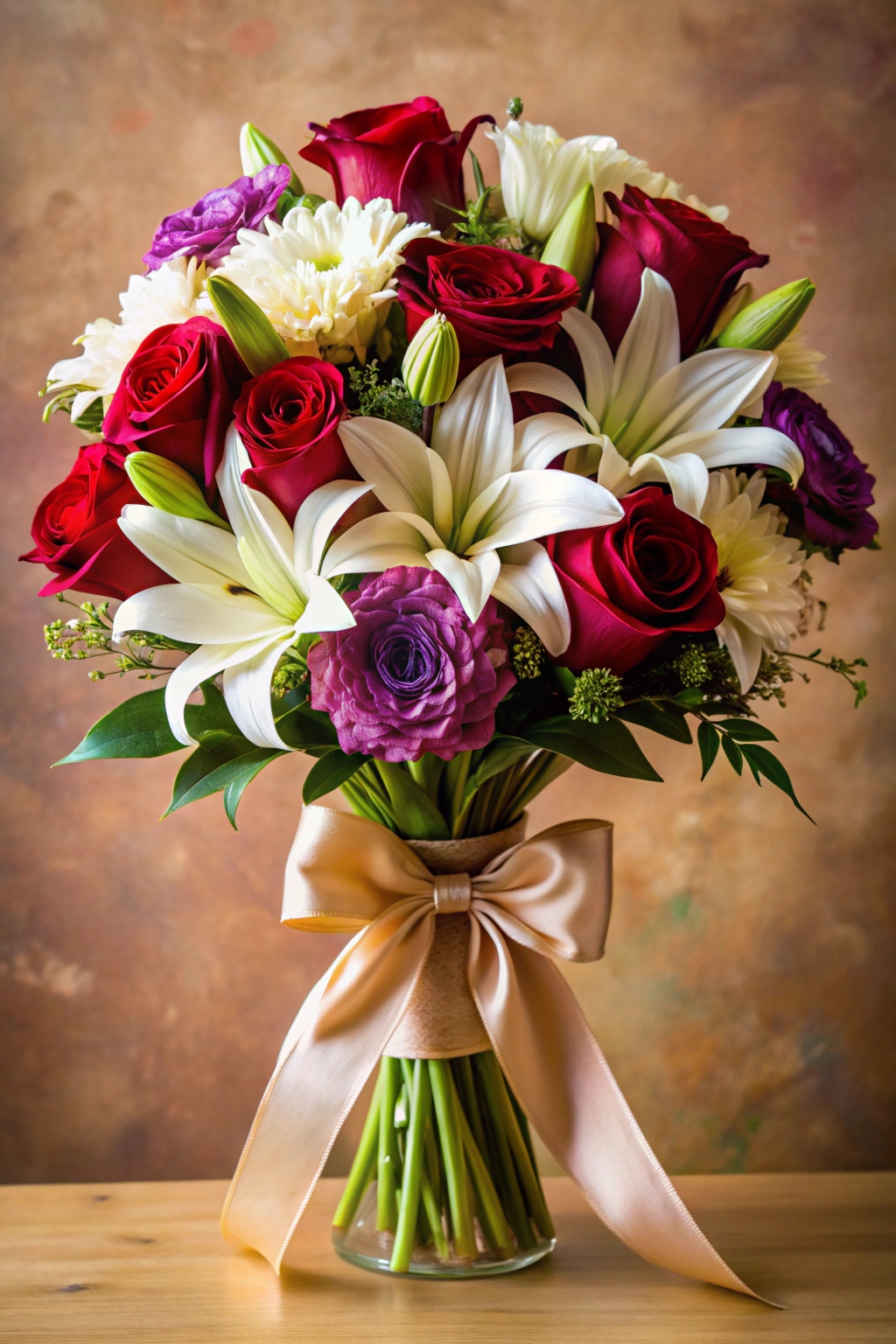 Elegant Mixed Flower Bouquet