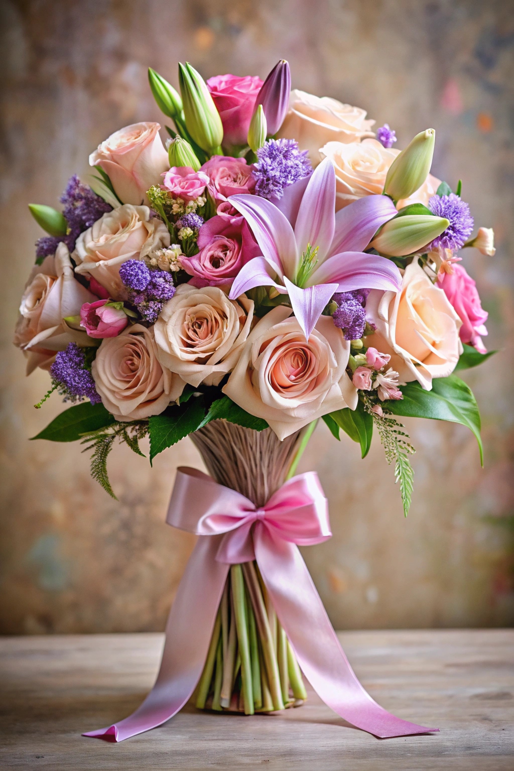 Elegant Mixed Flower Bouquet