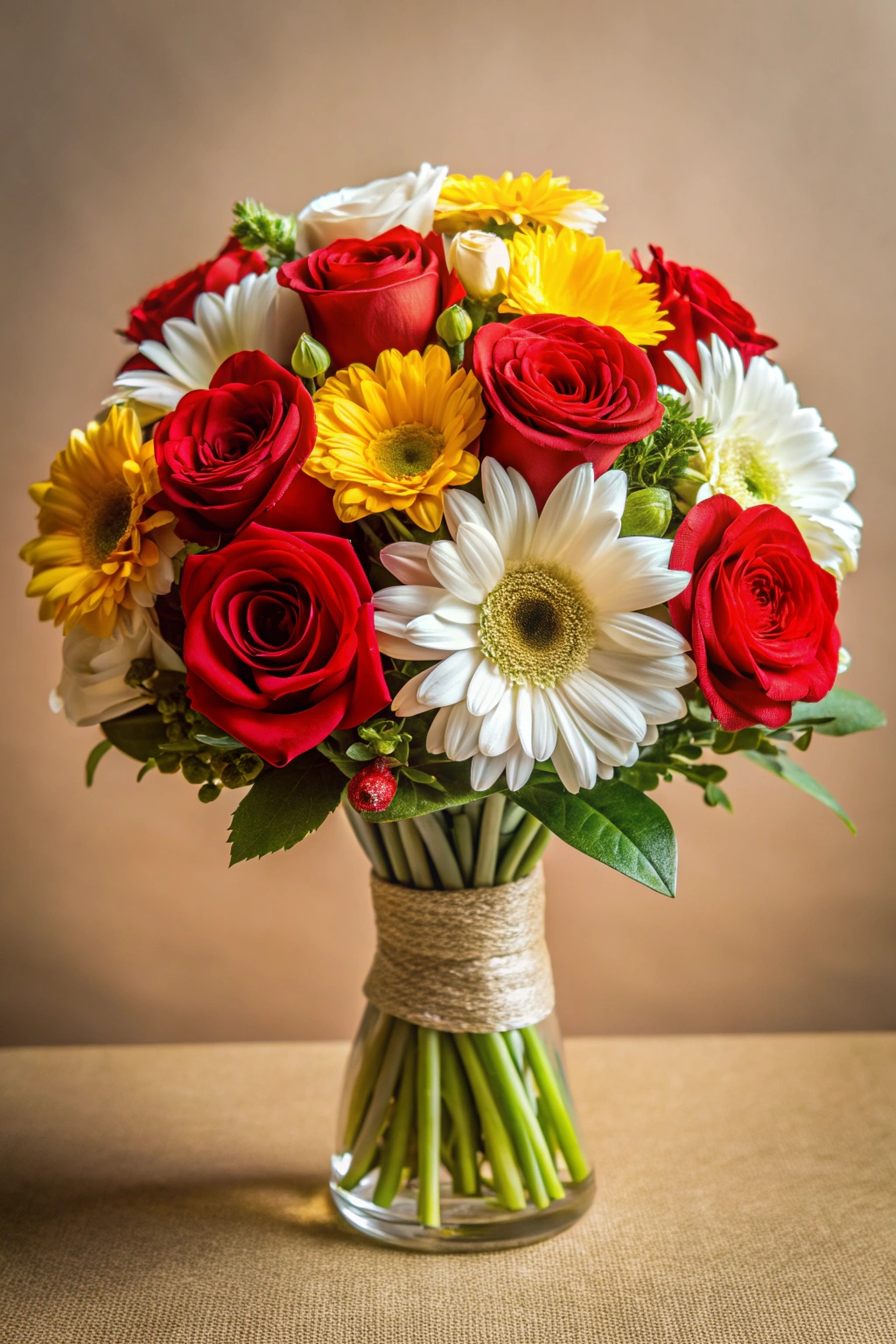 Elegant Mixed Flower Bouquet