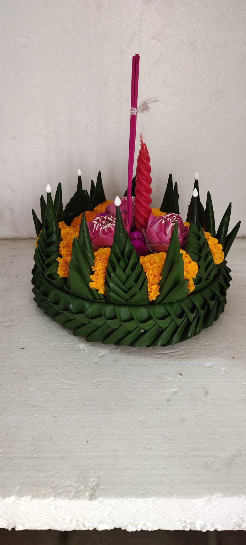 Leaf Krathong