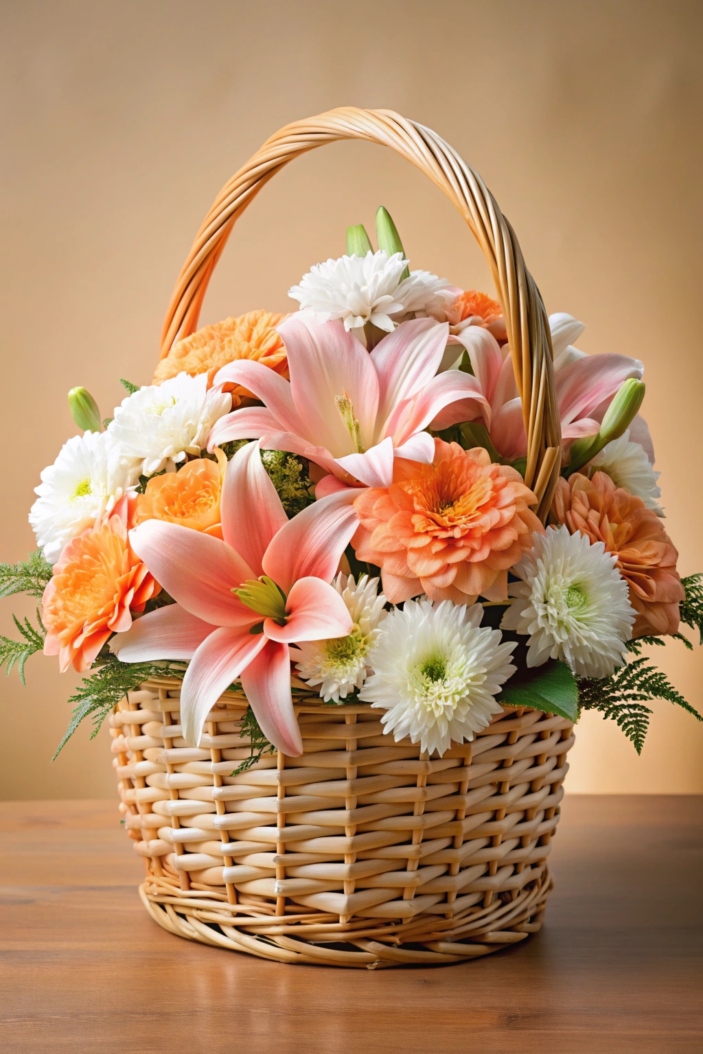 Floral Basket Arrangement