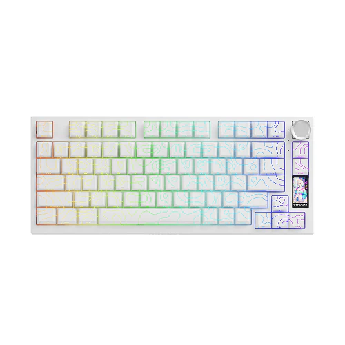 Eweadn X75 Pro – Flagship 75% Mechanical Keyboard with RGB Display
