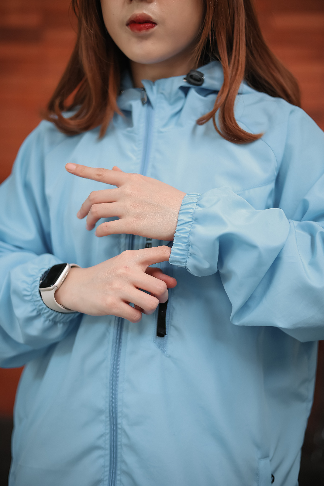 SAIBER Jaket Olahraga & Outdoor Pria Wanita Lengan Panjang UV Protection