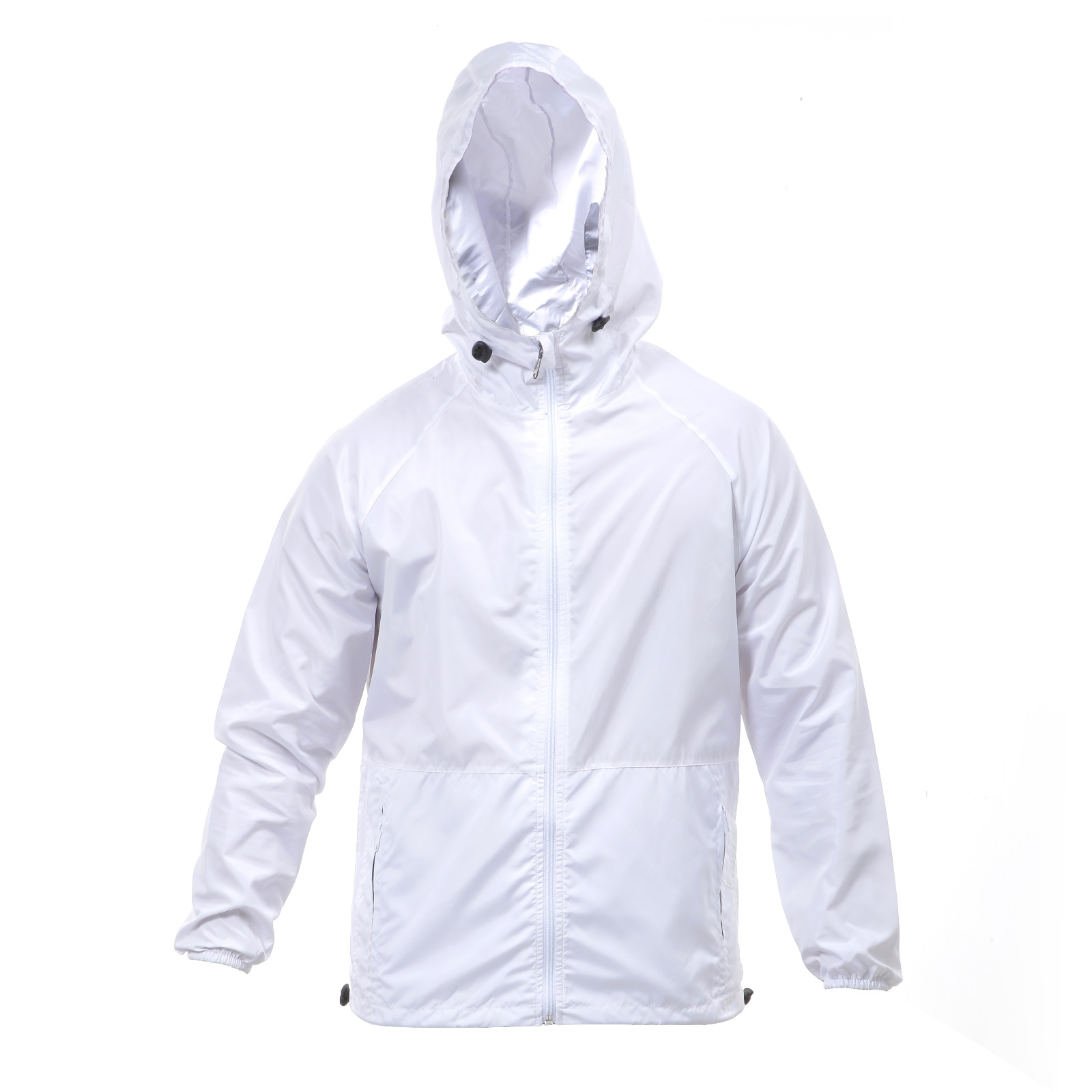White Hooded Jacket